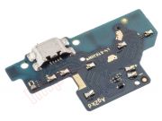Placa auxiliar de calidad PREMIUM con componentes para LG K22 (LM-K200EMW). Calidad PREMIUM
